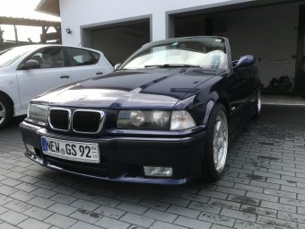 BMW e36 318i Cabrio - Update - 3er BMW - E36