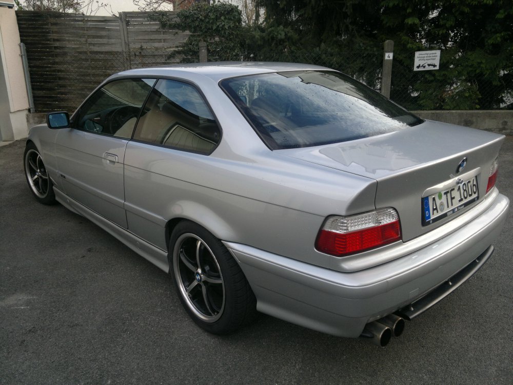 E36, 320i Coupe Bj 06/1992 - 3er BMW - E36