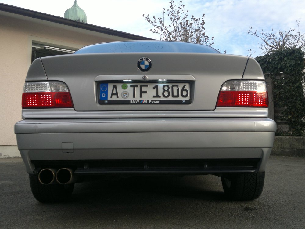 E36, 320i Coupe Bj 06/1992 - 3er BMW - E36