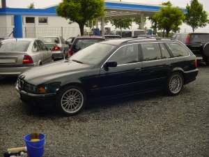 Mein Digger - 5er BMW - E39