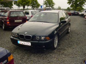 Mein Digger - 5er BMW - E39