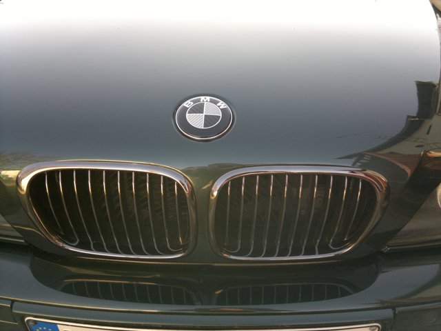 Mein Digger - 5er BMW - E39