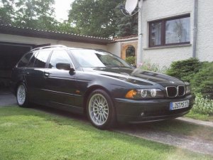 Mein Digger - 5er BMW - E39