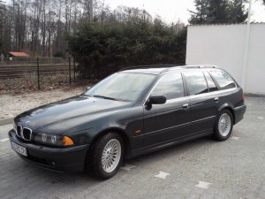 Mein Digger - 5er BMW - E39