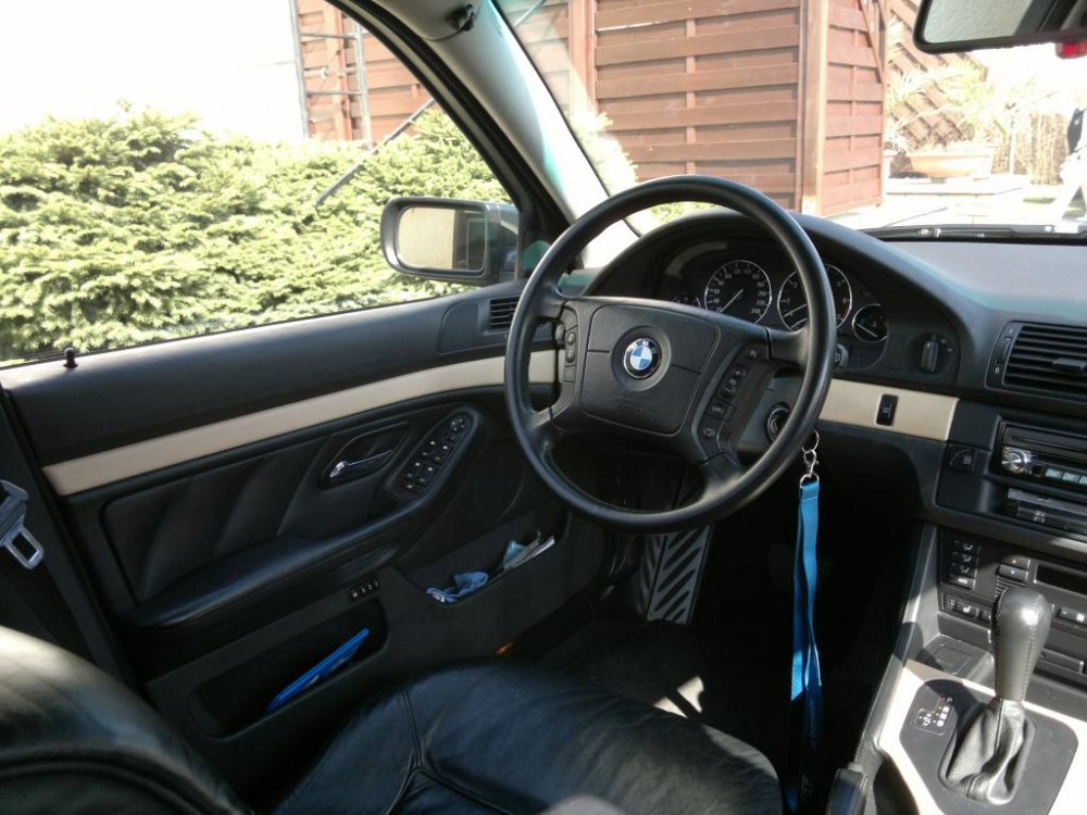 Mein Digger - 5er BMW - E39