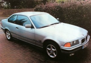 mein Erbstck - 3er BMW - E36