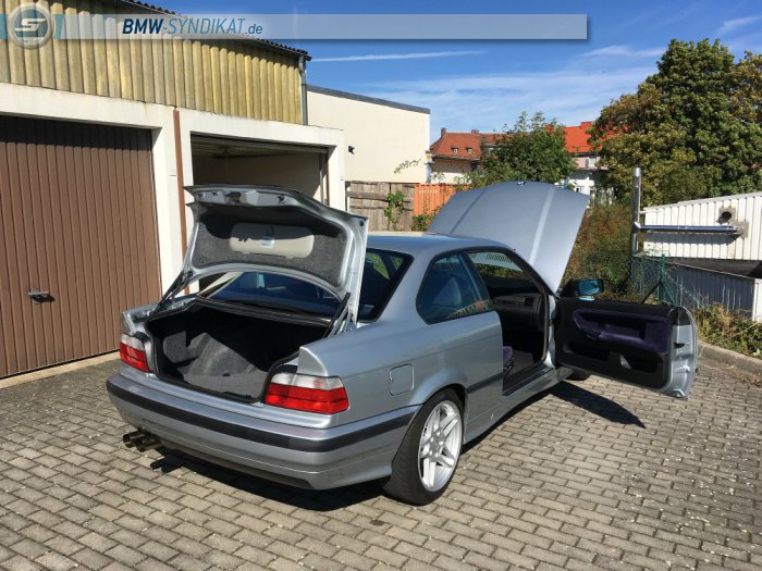 mein Erbstück - 3er BMW - E36