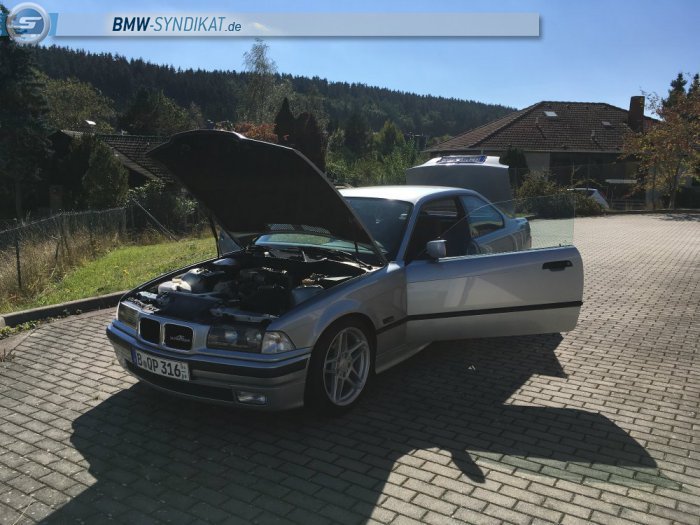 mein Erbstück - 3er BMW - E36