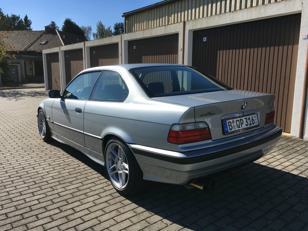 mein Erbstck - 3er BMW - E36