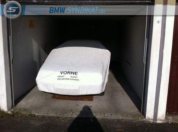 mein Erbstück - 3er BMW - E36 - Winterschlaf1.JPG