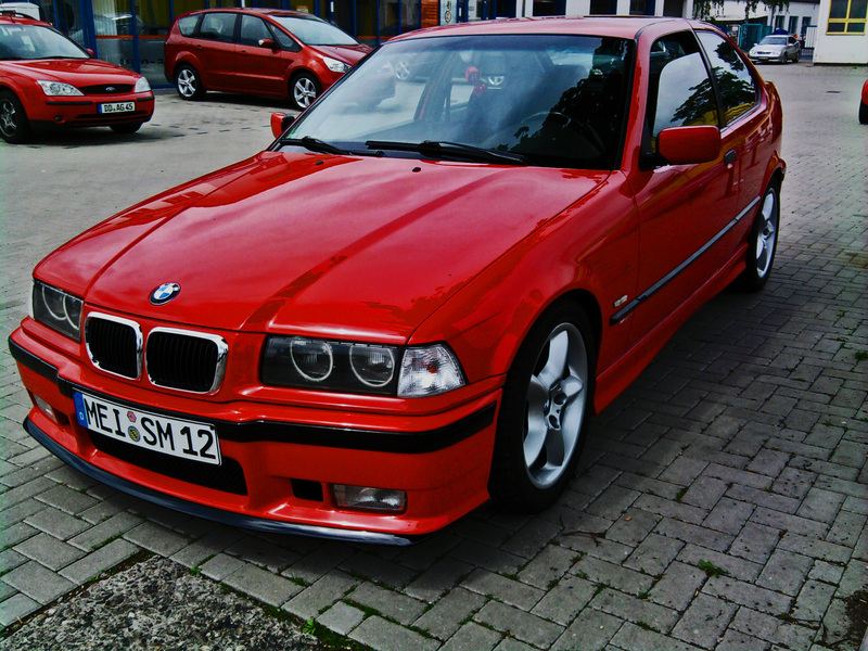 Meine TIINA - 3er BMW - E36