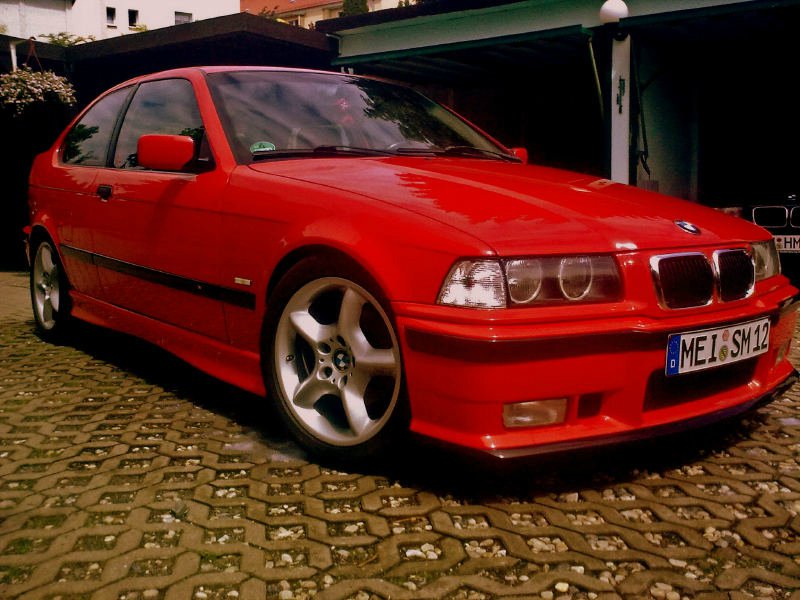 Meine TIINA - 3er BMW - E36