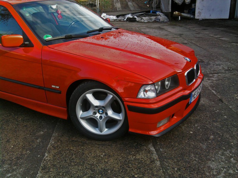 Meine TIINA - 3er BMW - E36