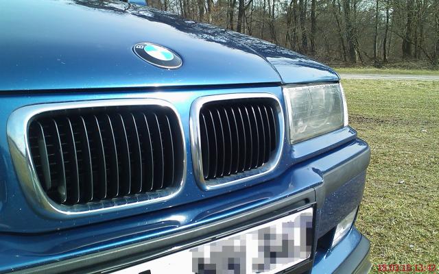 318i Avusblau metallic M-Paket - 3er BMW - E36