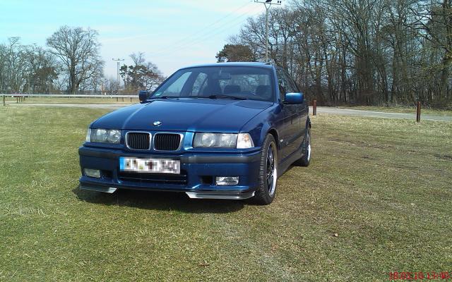 318i Avusblau metallic M-Paket - 3er BMW - E36