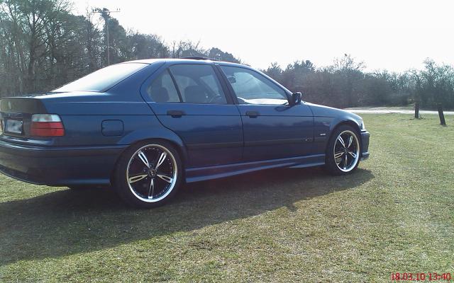 318i Avusblau metallic M-Paket - 3er BMW - E36