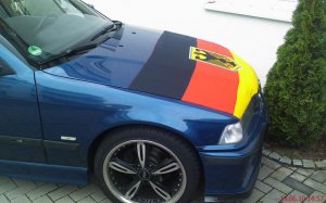 318i Avusblau metallic M-Paket - 3er BMW - E36