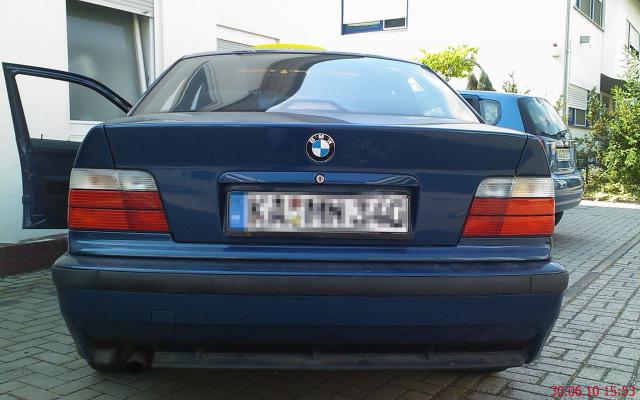 318i Avusblau metallic M-Paket - 3er BMW - E36