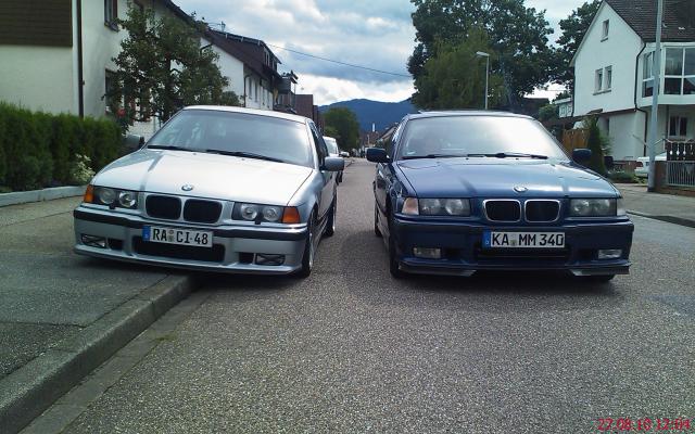 318i Avusblau metallic M-Paket - 3er BMW - E36