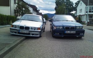 318i Avusblau metallic M-Paket - 3er BMW - E36