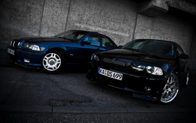 318i Avusblau metallic M-Paket - 3er BMW - E36