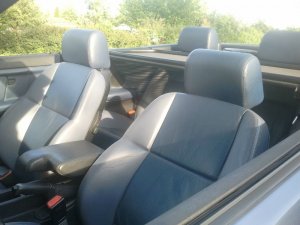 328i Cabrio Stahlblau Winterumbau :) - 3er BMW - E36