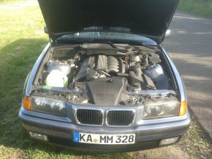 328i Cabrio Stahlblau Winterumbau :) - 3er BMW - E36