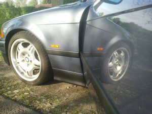 328i Cabrio Stahlblau Winterumbau :) - 3er BMW - E36