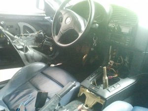 328i Cabrio Stahlblau Winterumbau :) - 3er BMW - E36