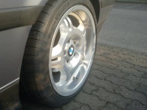 328i Cabrio Stahlblau Winterumbau :) - 3er BMW - E36