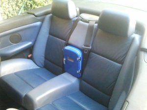 328i Cabrio Stahlblau Winterumbau :) - 3er BMW - E36