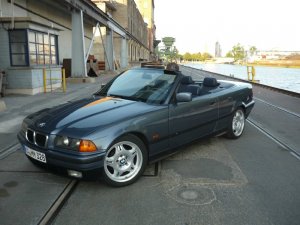 328i Cabrio Stahlblau Winterumbau :) - 3er BMW - E36
