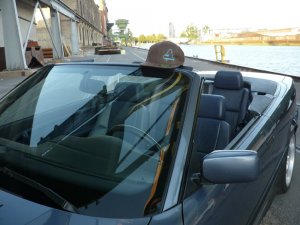 328i Cabrio Stahlblau Winterumbau :) - 3er BMW - E36