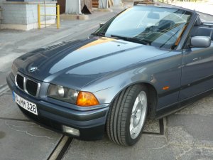 328i Cabrio Stahlblau Winterumbau :) - 3er BMW - E36