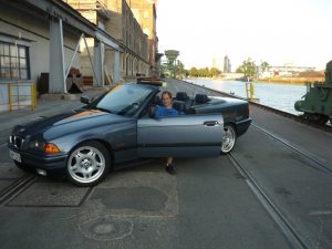 328i Cabrio Stahlblau Winterumbau :) - 3er BMW - E36