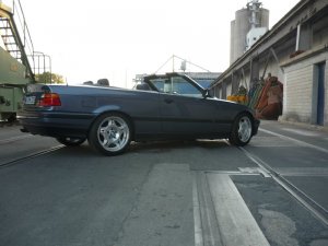 328i Cabrio Stahlblau Winterumbau :) - 3er BMW - E36