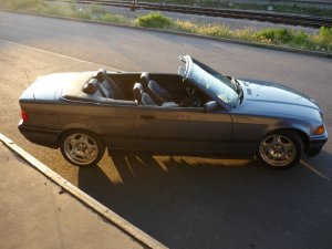 328i Cabrio Stahlblau Winterumbau :) - 3er BMW - E36