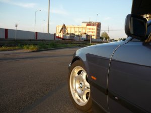 328i Cabrio Stahlblau Winterumbau :) - 3er BMW - E36