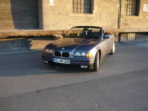 328i Cabrio Stahlblau Winterumbau :) - 3er BMW - E36