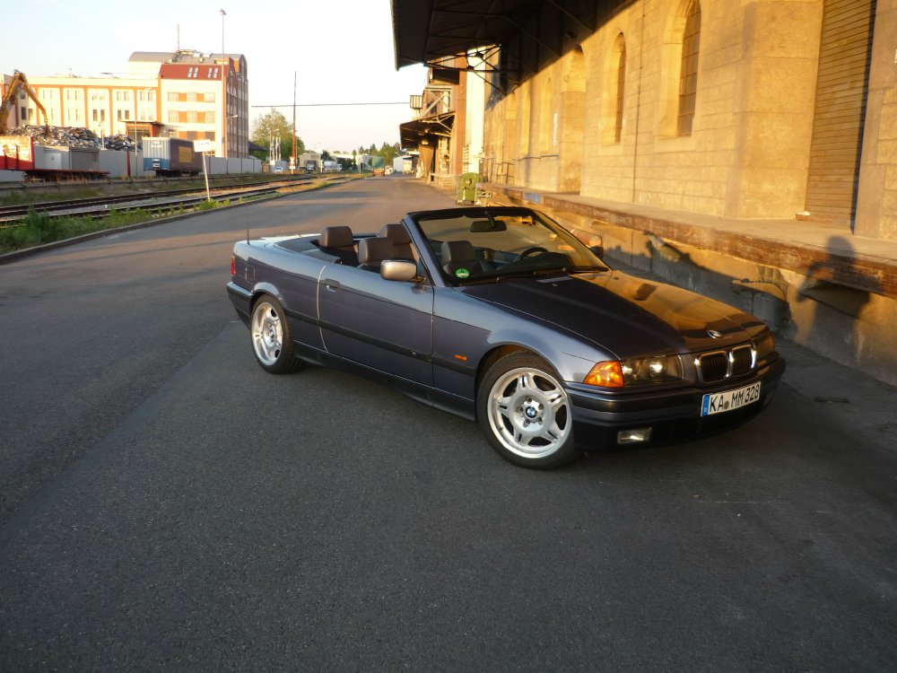 328i Cabrio Stahlblau Winterumbau :) - 3er BMW - E36