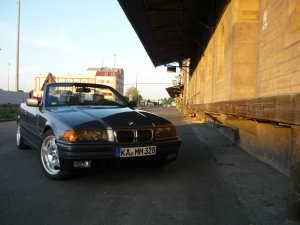 328i Cabrio Stahlblau Winterumbau :) - 3er BMW - E36