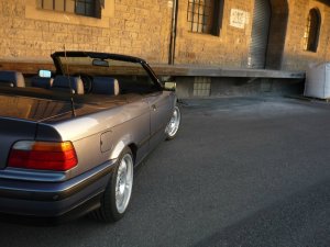 328i Cabrio Stahlblau Winterumbau :) - 3er BMW - E36