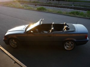 328i Cabrio Stahlblau Winterumbau :) - 3er BMW - E36