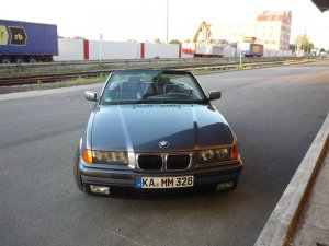 328i Cabrio Stahlblau Winterumbau :) - 3er BMW - E36