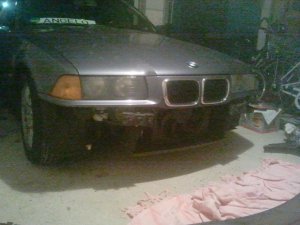 328i Cabrio Stahlblau Winterumbau :) - 3er BMW - E36 328i Cabrio Stahlblau Winterumbau :) - 3er BMW - E36