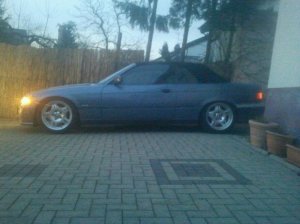 328i Cabrio Stahlblau Winterumbau :) - 3er BMW - E36 328i Cabrio Stahlblau Winterumbau :) - 3er BMW - E36