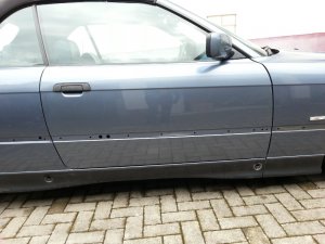 328i Cabrio Stahlblau Winterumbau :) - 3er BMW - E36 328i Cabrio Stahlblau Winterumbau :) - 3er BMW - E36