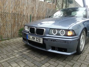 328i Cabrio Stahlblau Winterumbau :) - 3er BMW - E36 328i Cabrio Stahlblau Winterumbau :) - 3er BMW - E36