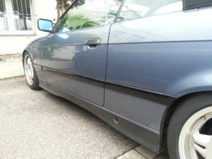 328i Cabrio Stahlblau Winterumbau :) - 3er BMW - E36 328i Cabrio Stahlblau Winterumbau :) - 3er BMW - E36