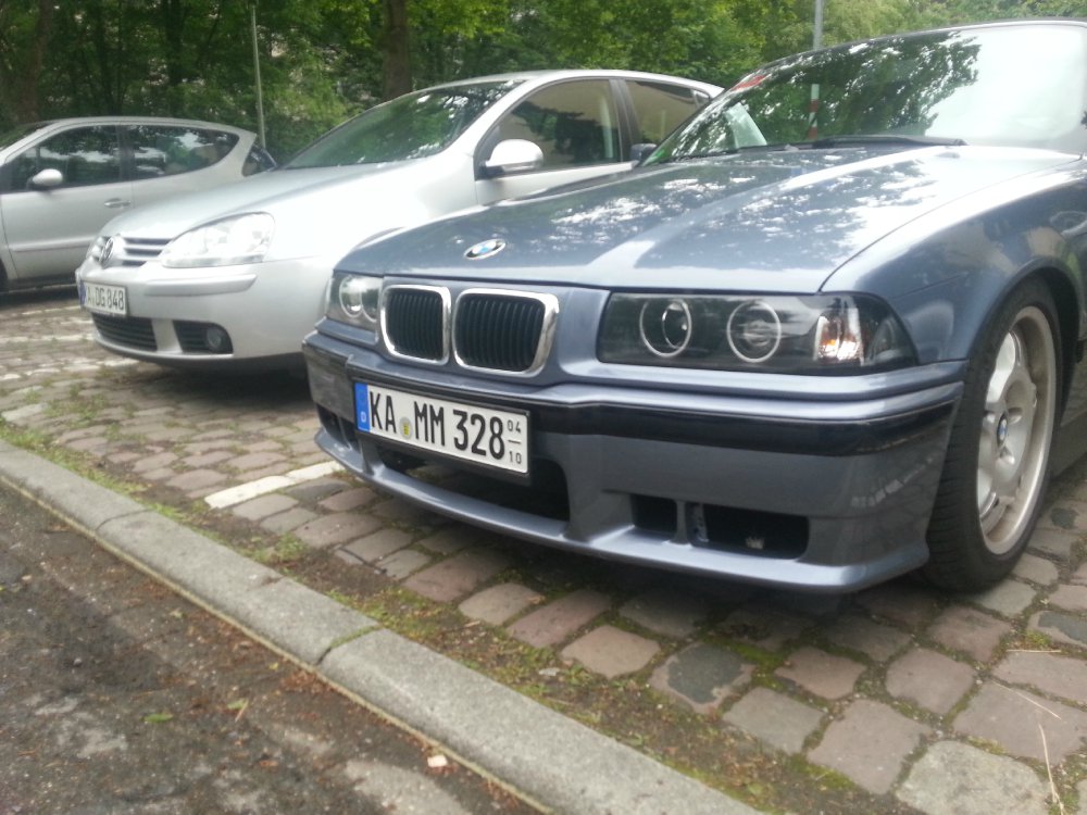 328i Cabrio Stahlblau Winterumbau :) - 3er BMW - E36
